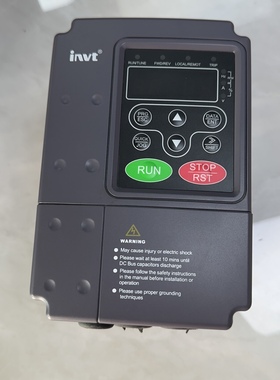 英威腾变频器0.75KW，CHF100A-0R7G-4，CHE100-1R5G-S2，invt