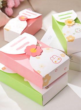 儿童节糖果卡通礼品盒ins