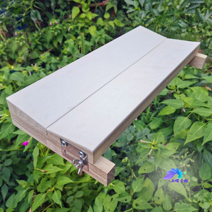 加强版实木V形展翅板蝴蝶定形昆虫针压条纸还软器生物实验夏令营