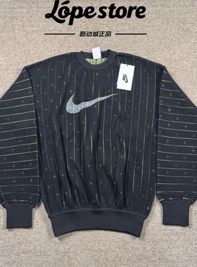 Nike/耐克 Made In Italy意大利产男子秋冬针织休闲毛衣CJ0807