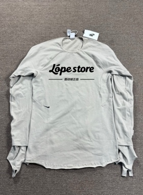 Nike/耐克 AAE男子联名运动休闲手套长袖T恤BV8077