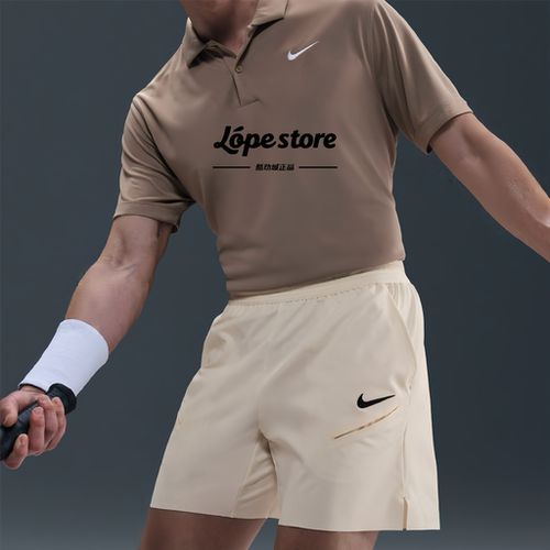 Nike/耐克 Court 男子网球运动休闲速干梭织网球短裤FZ6938-110