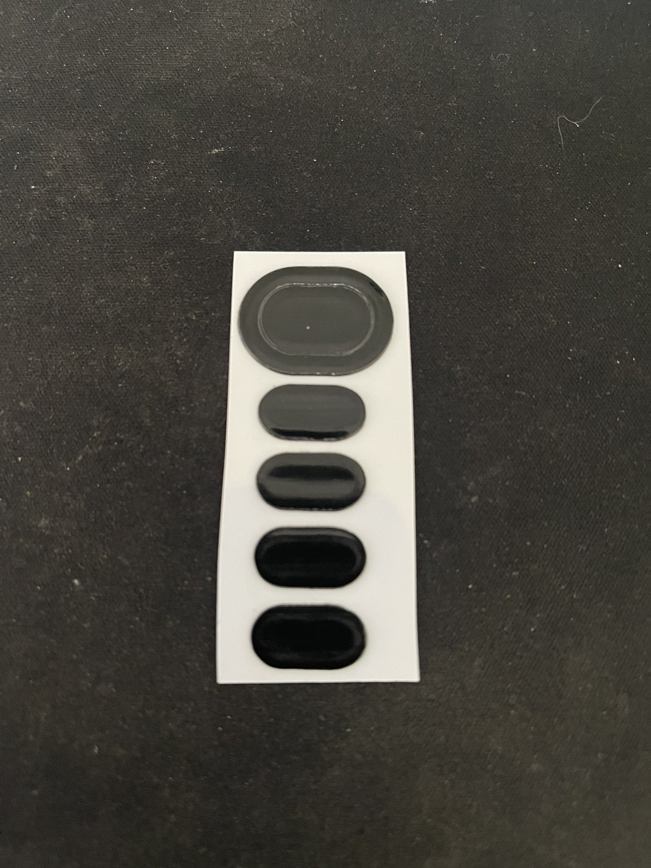 适用于罗技G102三代鼠标全新脚贴