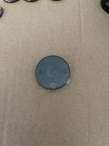 罗技G903 G403 603 703 GPW一二代配重盖和配重