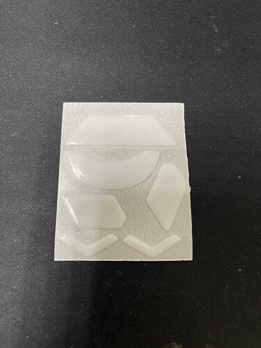 罗技G903 G903hero全新冰版弧边电竞脚贴