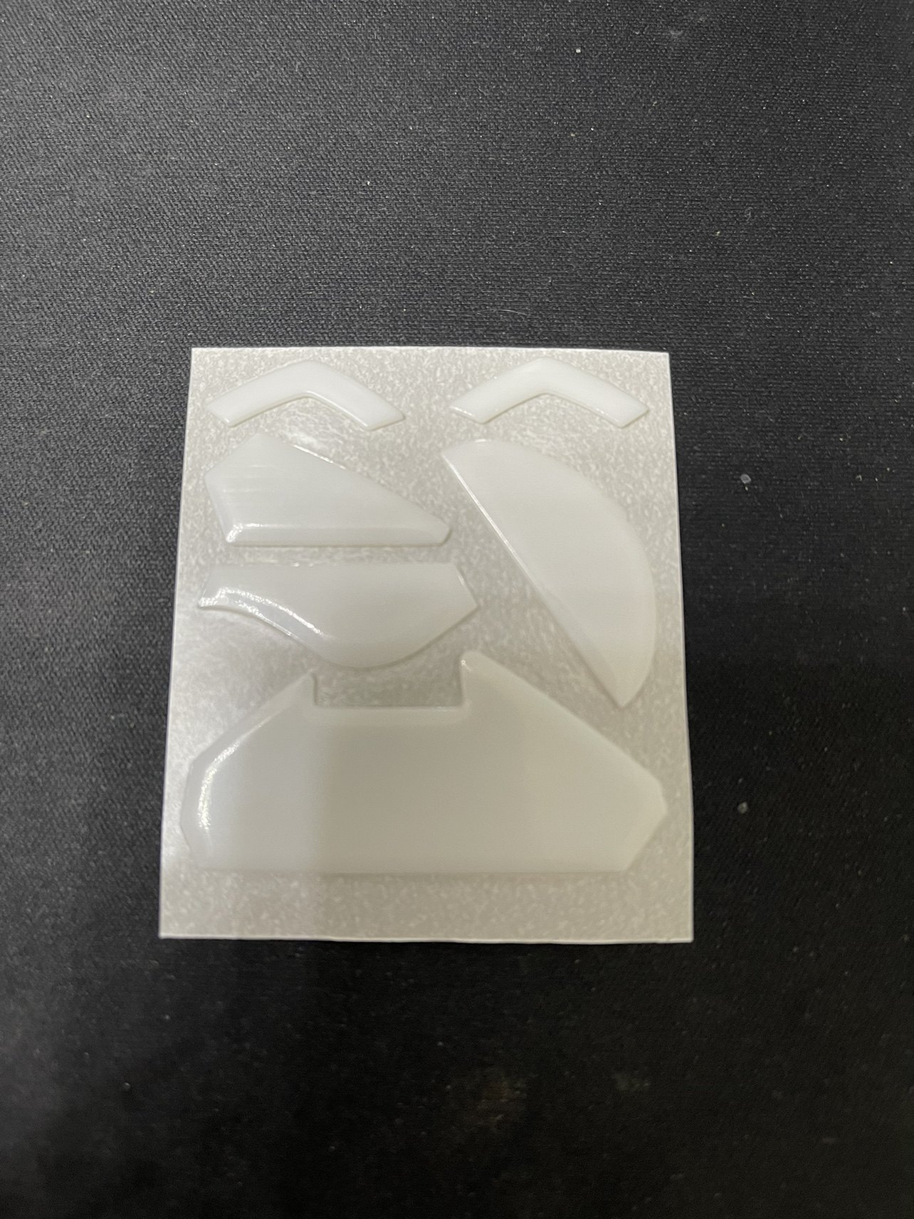 罗技G402全新冰版弧边电竞脚贴