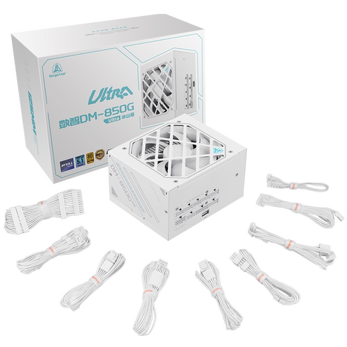 鑫谷数智DM-850G Ultra金牌全模组电源ATX3.1台式电脑主机850W