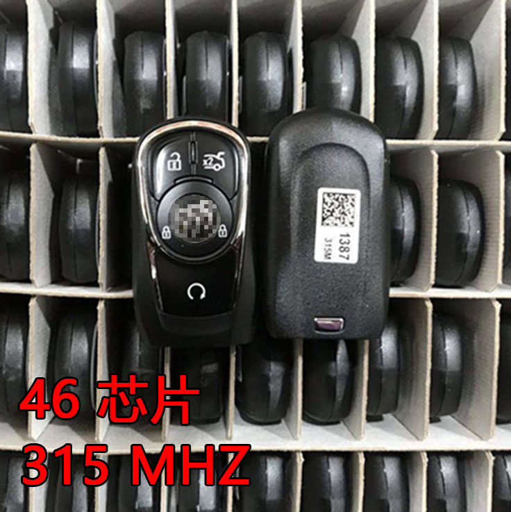 原厂别克威朗智能卡 威朗智能遥控钥匙 威朗遥控器钥匙 一键启动