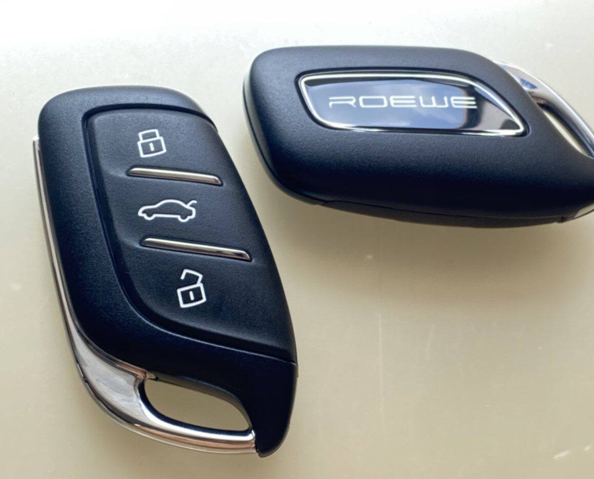 适用荣威 RX3 RX5 I5  I6 RER6 智能卡 遥控钥匙原装小钥匙门锁芯