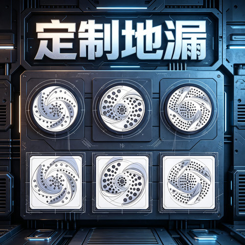 漩涡地漏头发收集神器定制打印【定制拍这个】