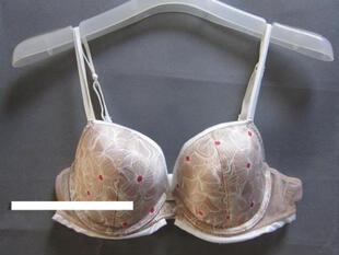 外贸单花式定型细带舒适女士内衣文胸75A/B/C