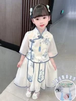 Летнее ханьфу, детское платье, ципао, китайский стиль