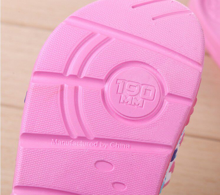 Pantoufles enfants en autre HELLO KITTY pour été - Ref 986940 Image 4