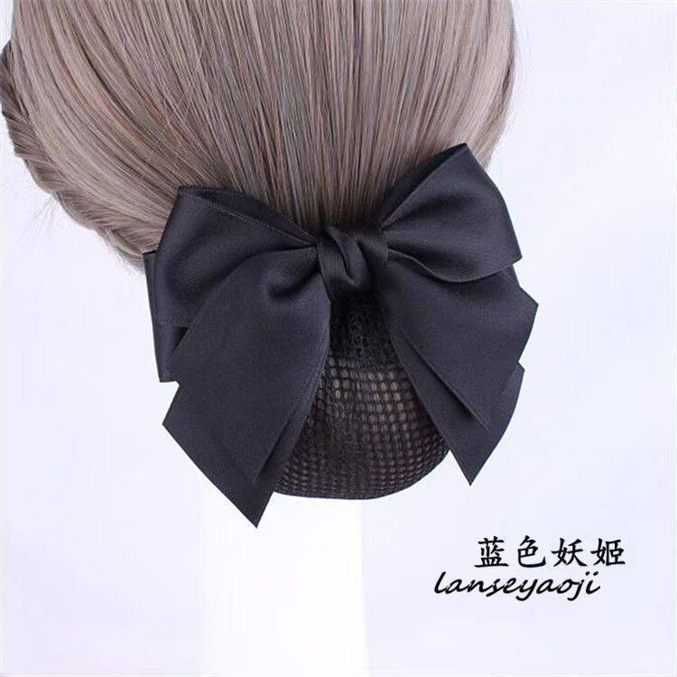 职业头花棉麻日韩简约时尚头花女