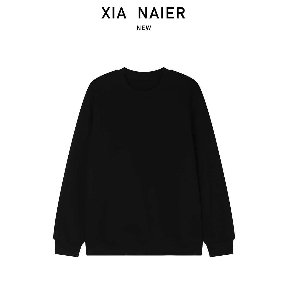 【品牌定制棉】25秋冬鸟+加绒圆领卫衣AP-102901