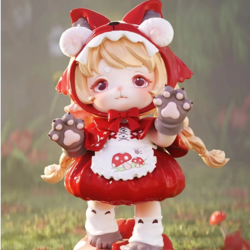 【阿婆】萌粒欧大娃潮玩盲盒吊卡手办
