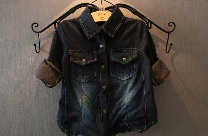 Chemise enfant à manche longue - Ref 2083850 Image 4