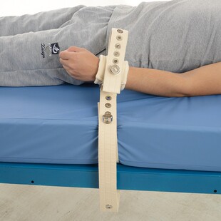 躁动病人手腕磁控约束带脚踝防挣脱捆绑带戒毒所棉质磁扣束缚带