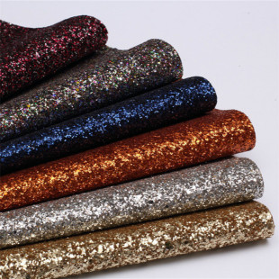 5003六角金葱大亮片格利特皮革pu人造革地毯墙纸舞台KTV饰品鞋 子