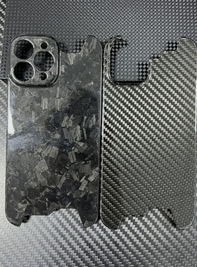 适用苹果17promax锻造14/15碳纤维16pro/16promax手机壳13/12pro/11promax保护套