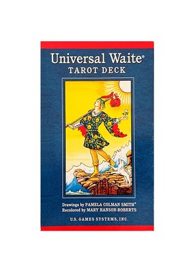 正版经典韦特塔牌taluo塔luo牌新手初学者入门进口全套78张卡牌