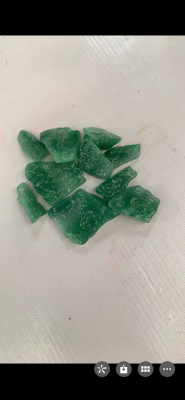 网际弄玉缅甸天然翡翠A货现场直播老糯种冰种绿色满色特色料种水