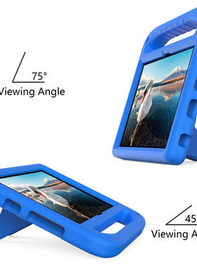适用亚马逊2022 kindle Fire HD8皮套HD8Plus手提eva防摔保护外壳