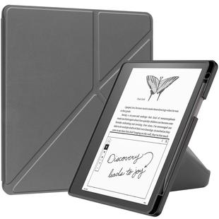 适用Kindle Scribe皮套2024款20222保护壳TPU软胶防摔外壳笔槽皮套变形支架外壳保护套