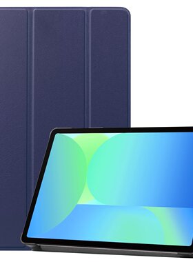 适用于三星Tab S10FE平板10.9英寸保护套Samsung SM-X520/X510皮套保护壳S9 FE三折皮套SM-X516/X526B外壳