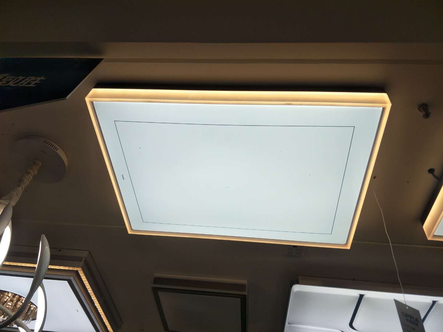 欧普照明吸顶灯led长方形圆形客厅餐厅灯饰简约现代卧室灯具 悦朗