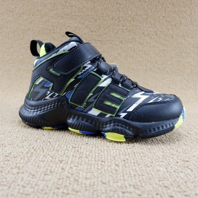 阿迪熊童鞋男中大童秋冬款厚实加绒保暖二棉鞋33-39码防水运动鞋