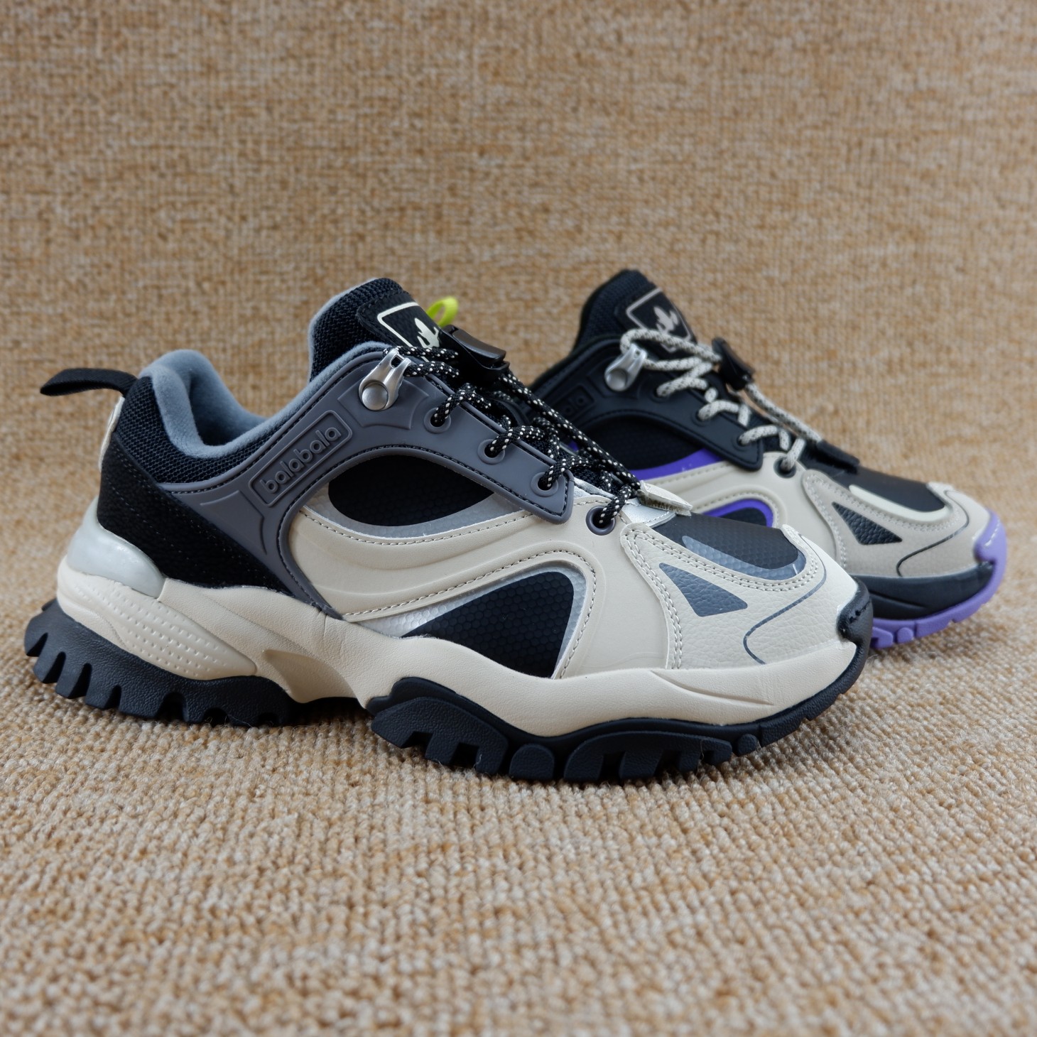 品牌男女儿童鞋26-40码秋冬季防水加绒保暖二棉鞋轻便防滑休闲鞋