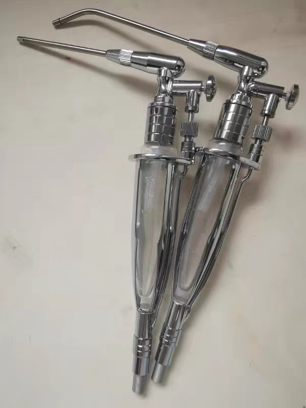 五官科喷枪耳鼻喉药枪粉枪不锈钢综合台配件原装正品蓝天白云乔伟