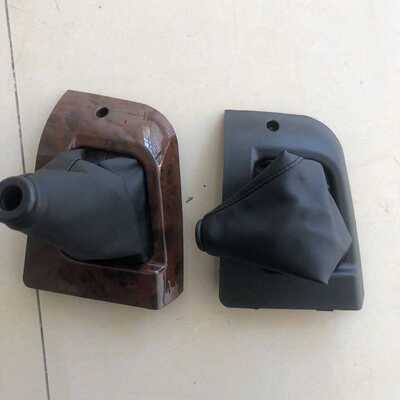 上海汇众伊斯坦纳ISTANA奔驰MB100挂挡防尘套挂档换挡防尘套黑