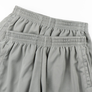 薄款 速干休闲短裤 夏季 透气街头运动灰色五分裤 网眼宽松 男女款