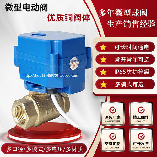 cwx-15q厂家直销4分二通微型电动