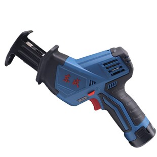 东成12V充电式马刀锯DCJF15(E型)锂电往复锯木工金属锯电池充电器