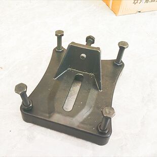 水钻机支架底座固定架子底板调节底座配件4*4和5*5的立柱机脚螺丝