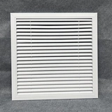 Алюминиевая косынка 600*300, однослойная и двухслойная жалюзи, воздуховыпускная дверь, шарнирное выпускное отверстие для обратного воздуха, косынка, диффузор, воздуховыпускное отверстие 600*600