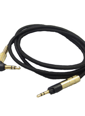 适用森海HD518 HD558 HD598 HD579 559头戴式线控通话耳机线
