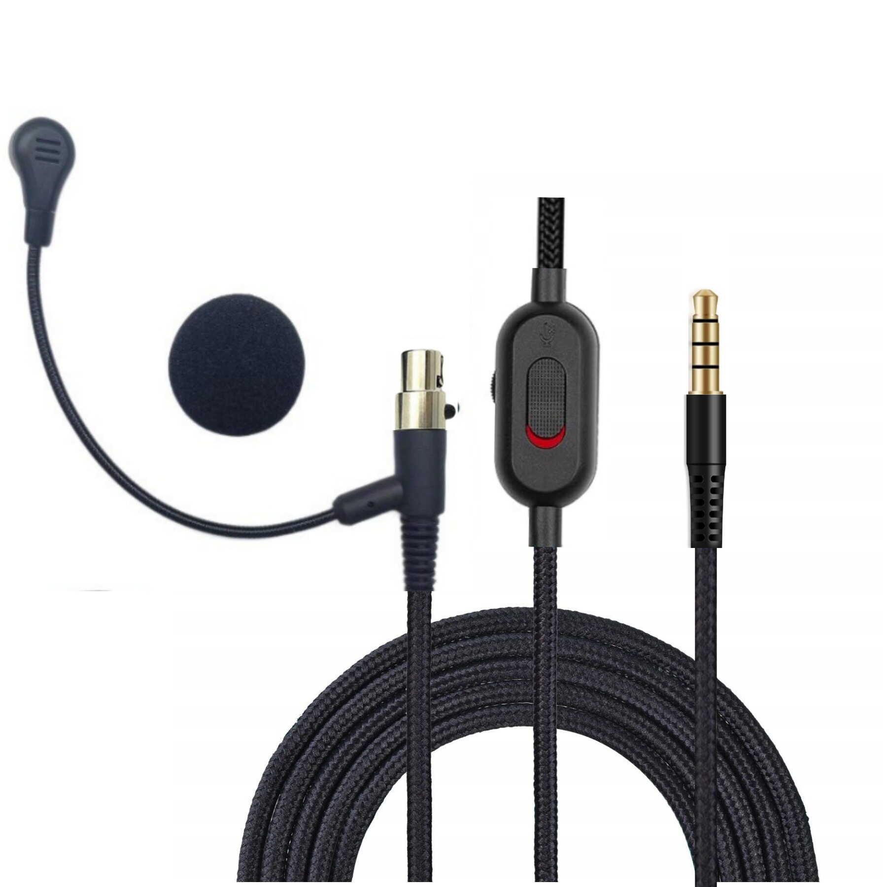 适用先锋Q701/K712/K702/K240/K240 MK II/K141/K171DJ2000带麦线