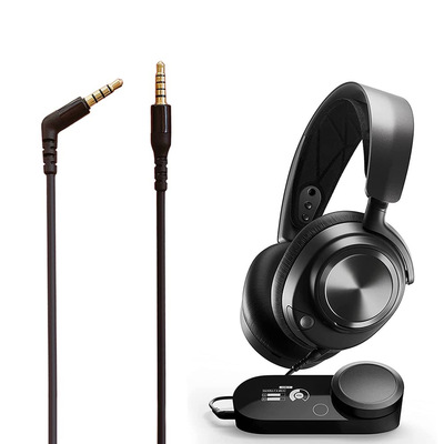 适用于赛睿新星Arctis Nova Pro Nova 1尼龙编织电竞游戏耳机线