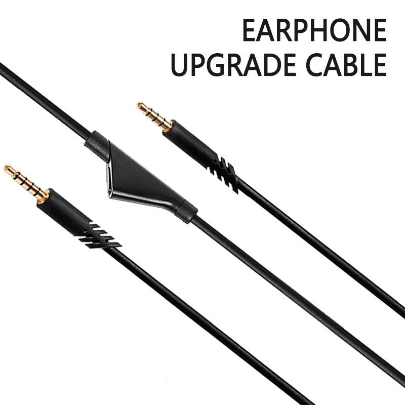 适用于Astro A10 A40 A30游戏耳机音频线材适用于罗技TPE静音线