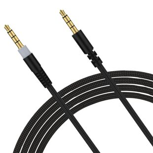 适用金士顿HyperX Cloud Alpha阿尔法/Mix3.5mm公对公耳机对录线