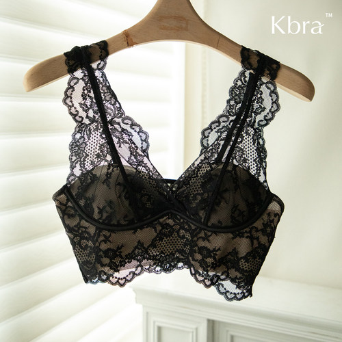 Kbra龙心同款高奢性感蕾丝内衣女