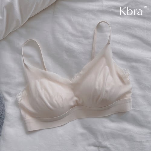 Kbra真丝莫代尔里料内衣女夏薄款