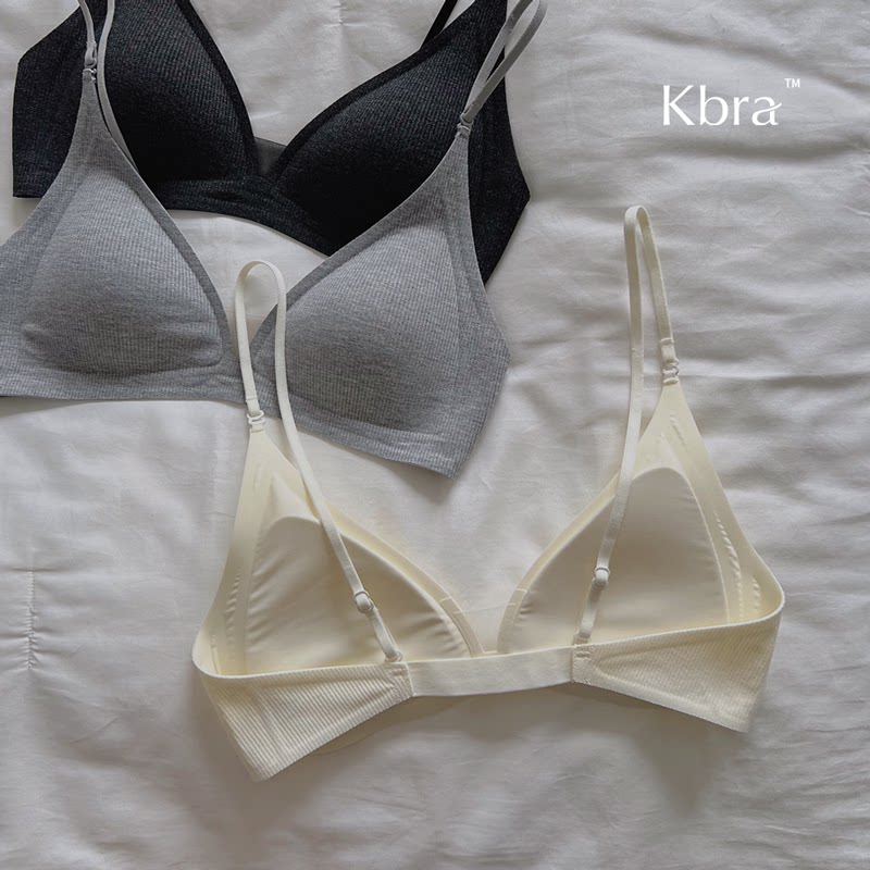 Kbra法式深V美背内衣女图片