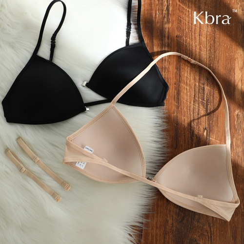 前扣挂脖内衣这才是夏天该穿的~