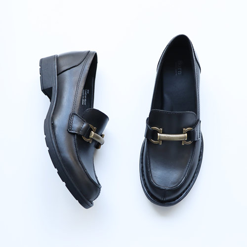 马衔扣乐福鞋舒适不累脚休闲单鞋