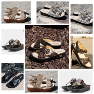 出口健康鞋  足弓支撑托脚弓设计舒适减震凉鞋 播间优惠 拍下改价